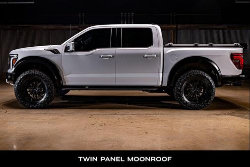 Space White Metallic 2025 Ford F-150 Raptor