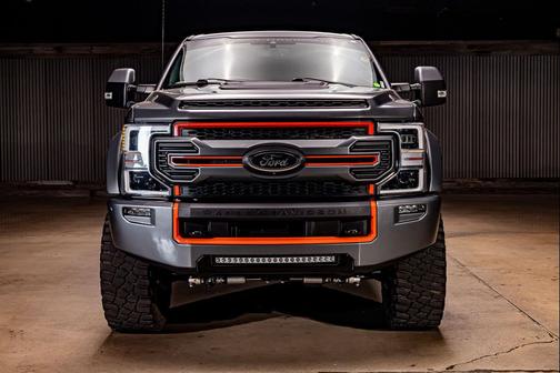 Carbonized Gray Metallic 2022 Ford F-250 Lariat