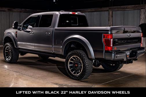 Carbonized Gray Metallic 2022 Ford F-250 Lariat