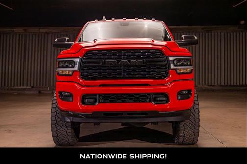 Flame Red Clearcoat 2022 RAM 2500 Lone Star Crew Cab 4x4 6'4' Box