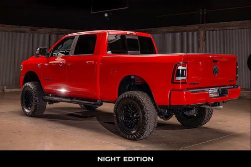 Flame Red Clearcoat 2022 RAM 2500 Lone Star Crew Cab 4x4 6'4' Box
