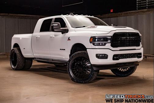 2024 RAM 3500 Laramie Mega Cab 4x4 6'4' Box