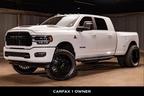 2024 RAM 3500 Laramie Mega Cab 4x4 6'4' Box