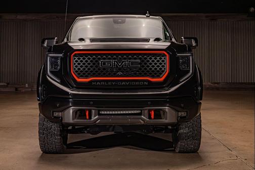 Onyx Black 2023 GMC Sierra 1500 AT4