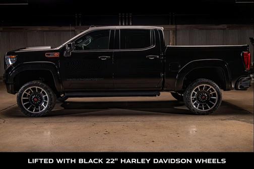 Onyx Black 2023 GMC Sierra 1500 AT4