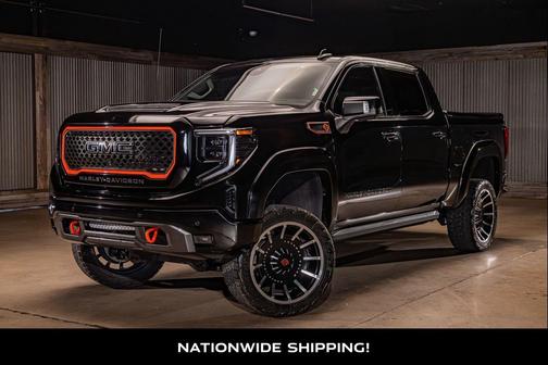 Onyx Black 2023 GMC Sierra 1500 AT4