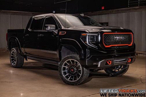 Onyx Black 2023 GMC Sierra 1500 AT4