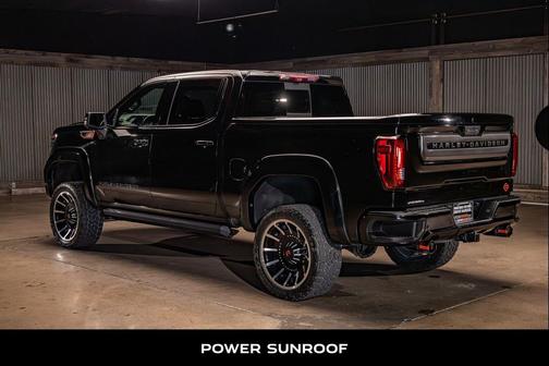 Onyx Black 2023 GMC Sierra 1500 AT4