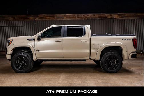 2021 GMC Sierra 1500 AT4