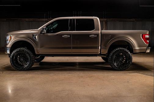 Stone Gray Metallic 2021 Ford F-150 Lariat