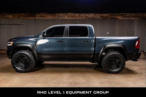 2025 RAM 1500 RHO Crew Cab 4x4 5'7' Box