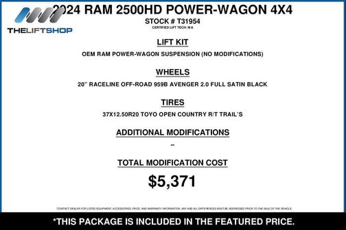 Ceramic Gray Clearcoat 2024 RAM 2500 Power Wagon