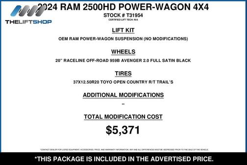 Ceramic Gray Clearcoat 2024 RAM 2500 Power Wagon