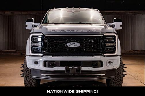 2025 Ford F-450 Platinum