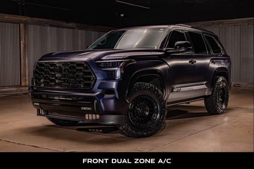 Blueprint Matte Ppf 2023 Toyota Sequoia Platinum