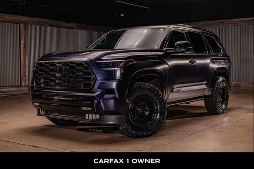 Blueprint Matte Ppf 2023 Toyota Sequoia SR5