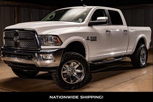 2017 RAM 2500 Laramie Crew Cab 4x4 6'4' Box