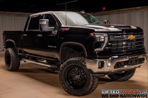 2025 Chevrolet Silverado 2500 LTZ