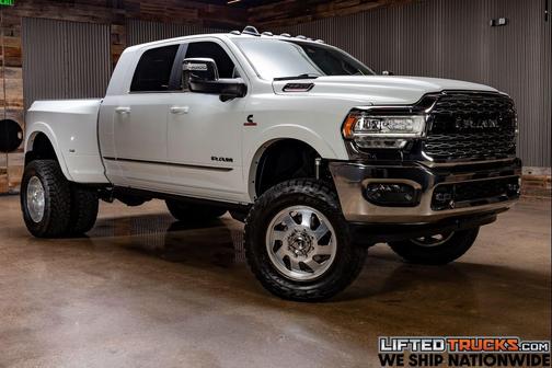 2024 RAM 3500 Limited Mega Cab 4x4 6'4' Box