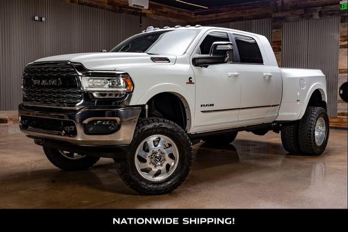 2024 RAM 3500 Limited Mega Cab 4x4 6'4' Box