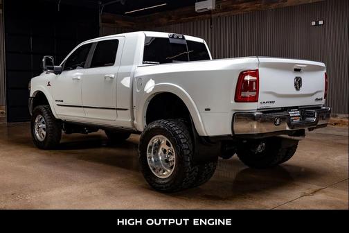 2024 RAM 3500 Limited Mega Cab 4x4 6'4' Box