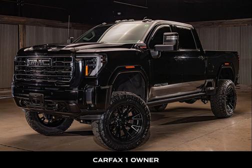 Onyx Black 2024 GMC Sierra 2500 AT4