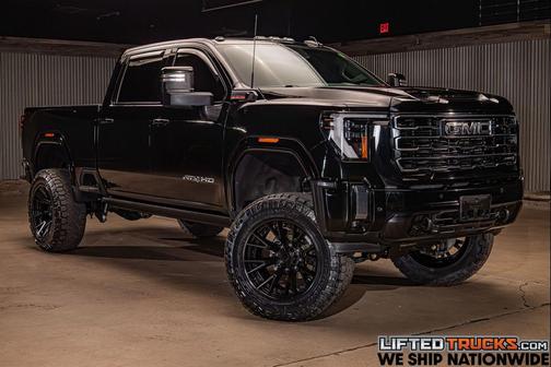 Onyx Black 2024 GMC Sierra 2500 AT4