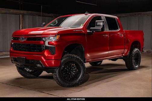 Radiant Red Tintcoat 2023 Chevrolet Silverado 1500 RST