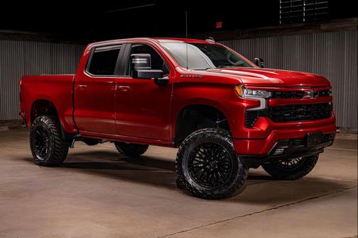 Radiant Red Tintcoat 2023 Chevrolet Silverado 1500 RST