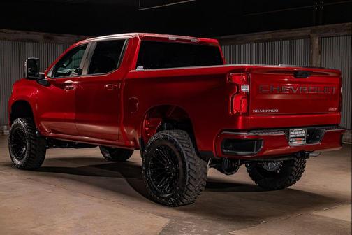 Radiant Red Tintcoat 2023 Chevrolet Silverado 1500 RST