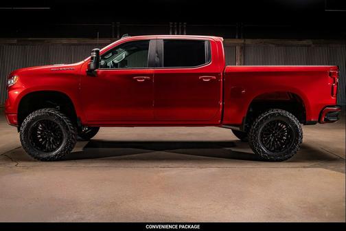 Radiant Red Tintcoat 2023 Chevrolet Silverado 1500 RST