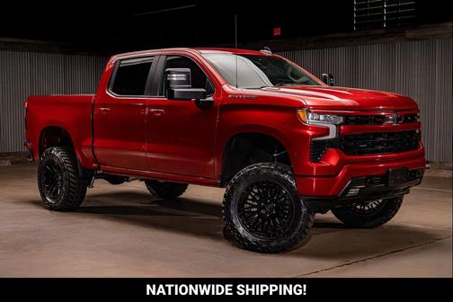 Radiant Red Tintcoat 2023 Chevrolet Silverado 1500 RST