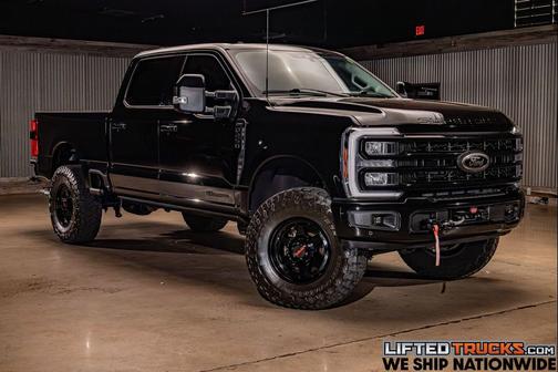 Agate Black Metallic 2024 Ford F-250 Lariat