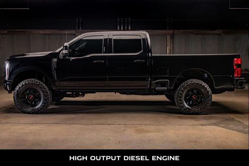 Agate Black Metallic 2024 Ford F-250 Lariat