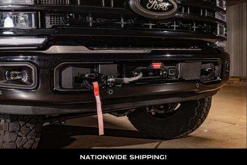 Agate Black Metallic 2024 Ford F-250 Lariat