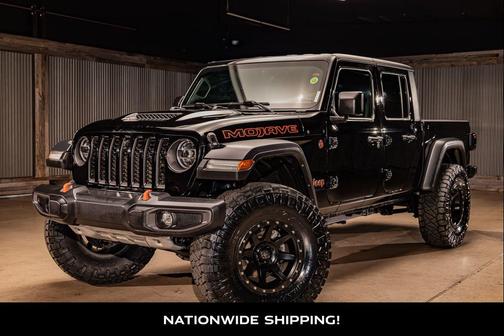 2022 Jeep Gladiator Mojave 4x4