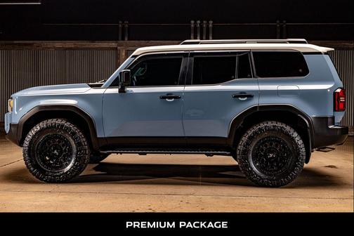 2024 Toyota Land Cruiser Base