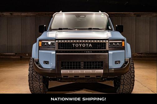 2024 Toyota Land Cruiser Base