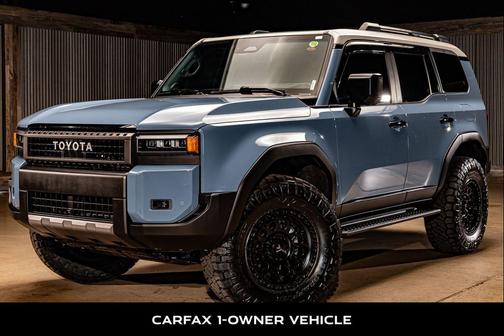 2024 Toyota Land Cruiser Base