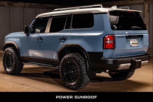 2024 Toyota Land Cruiser Base