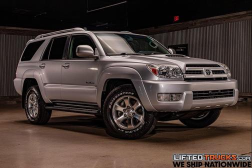 Silver Streak Mica 2005 Toyota 4Runner Sport