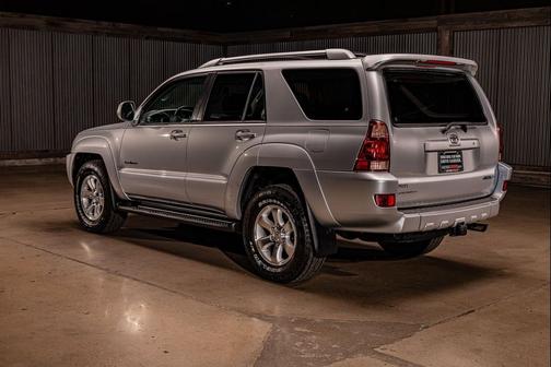 Silver Streak Mica 2005 Toyota 4Runner Sport