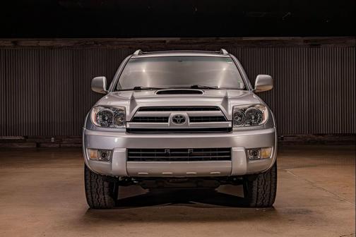 Silver Streak Mica 2005 Toyota 4Runner Sport