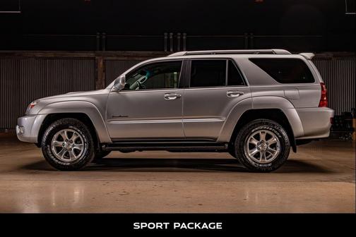 Silver Streak Mica 2005 Toyota 4Runner Sport