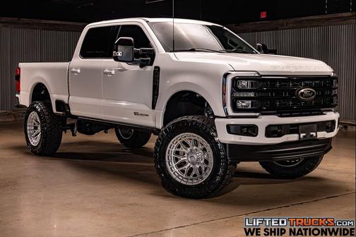 Star White Metallic Tri-Coat 2024 Ford F-250 Lariat