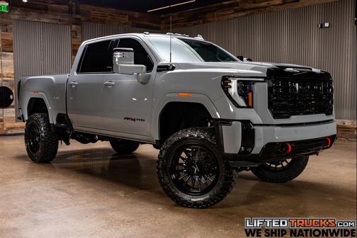 2024 GMC Sierra 2500 AT4