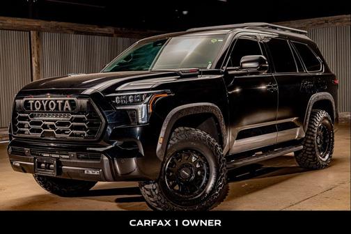 2026 Toyota Sequoia TRD Pro