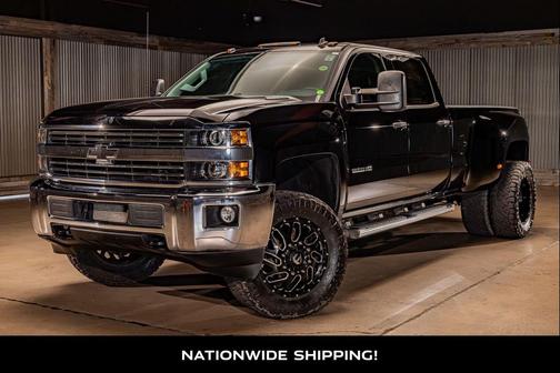 2015 Chevrolet Silverado 3500 LT