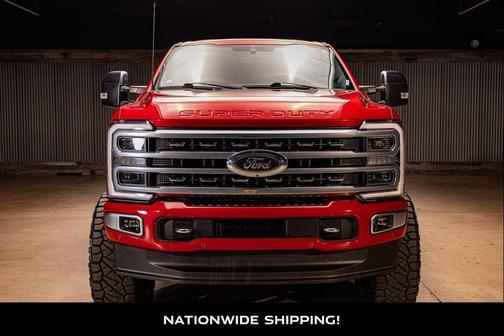 2023 Ford F-250 Platinum