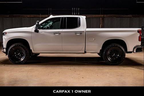 2020 Chevrolet Silverado 1500 LTZ